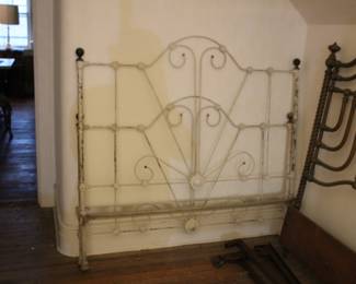 Antique beds