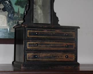Collection of miniature furniture / salesman samples