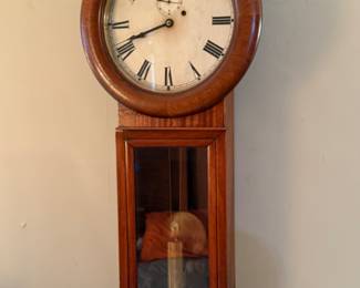 American wall hung clock