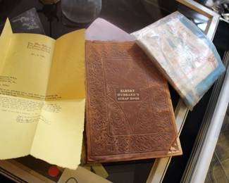 Elbert Hubbard II book with signed letter