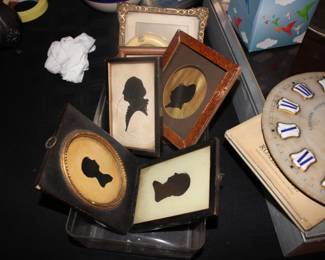 Collection of silhouettes
