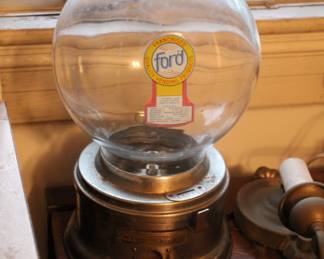 Vtg Ford gumboil machine
