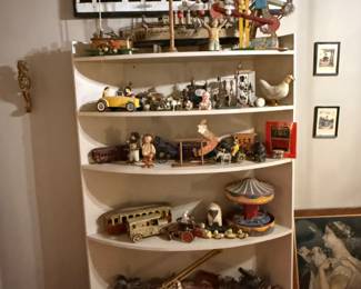 Lot vintage toys