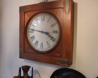 Antique clock