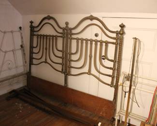 Antique beds