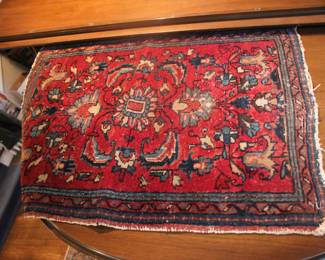Small hand woven mat