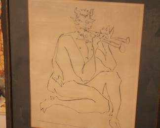 Picasso litho