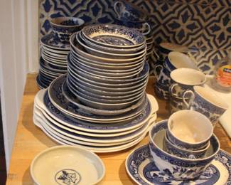 More blue & white china