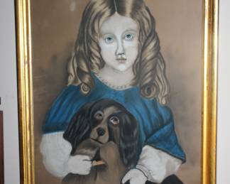 "My Pet" primitive picture