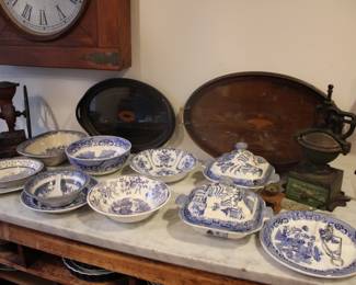 Blue & white china