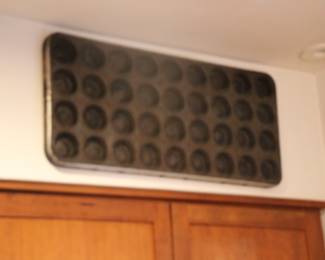 Antique kitchen mold