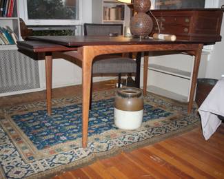 MCM Made in Sweden expanding dining table