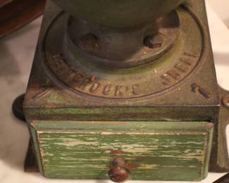 Vintage coffee mill
