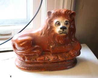 Staffordshire lion