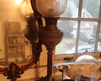 Vintage oil lamp