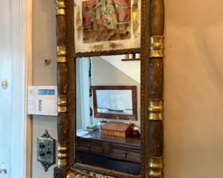 Eglomise mirror