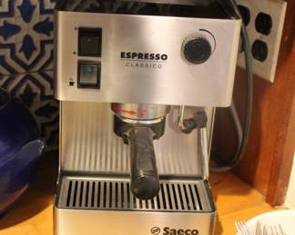 Saeco espresso machine