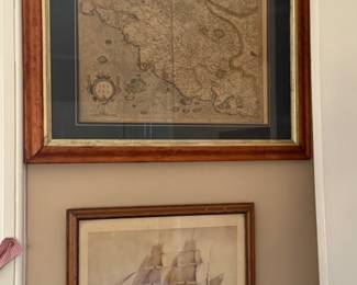 Antique map