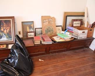 More art & books