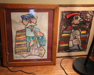 Jovan Obican paintings