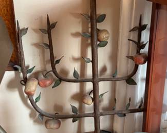Italian iron apple tree