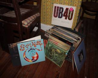 Lp's - rock, classical, etc