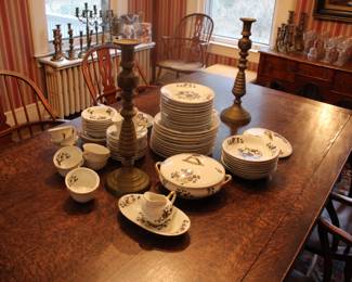 Royal Schwarzburg set of dishes