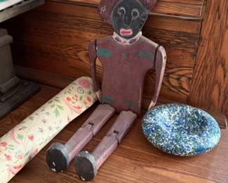 American jointed toy figure