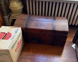 Antique trunk