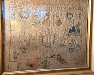 19thc sampler