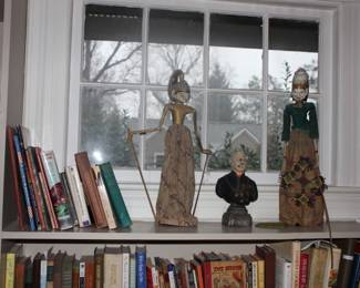 Thai shadow puppets