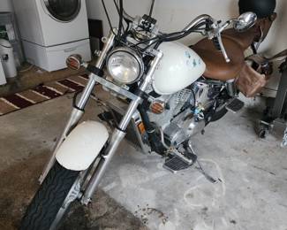 2007 Honda Shadow 1100 Spirit
Miles: Unknown 
The motorcycle will be for sale and we are accepting bids. We will be able to sell it once the title paperwork comes back. All inquiries about it and bids will be received. The actual selling of the motorcycle may take several 4 to 6 weeks.