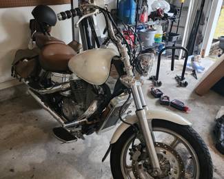 2007 Honda Shadow 1100 Spirit
Miles: Unknown 
The motorcycle will be for sale and we are accepting bids. We will be able to sell it once the title paperwork comes back. All inquiries about it and bids will be received. The actual selling of the motorcycle may take several 4 to 6 weeks.