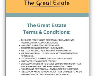 Terms and Conditions