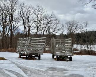 Hay Wagons (2)
