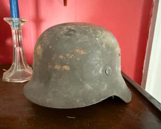 WWII German Helmet M35