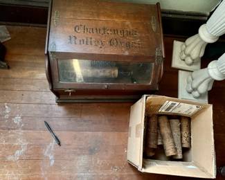 Chautauqua Roller Organ