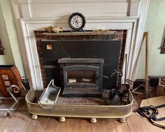 Brass Fire Fender