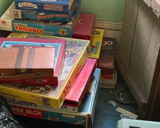 vintage board games