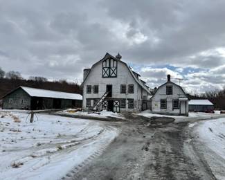 The Barns and outbuildings!