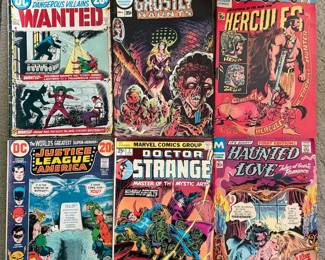 Vintage Comic books