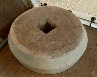 Antique Grinding Stone