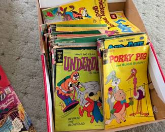 Disney and other Comic books