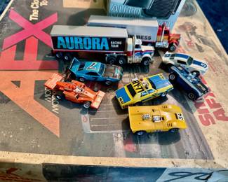 AFX Aurora Slot Cars