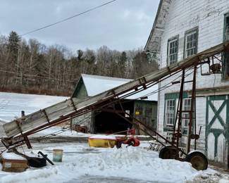Hay Elevator! Still being used!!
