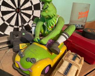 The Grinch Radio Shack remote car
