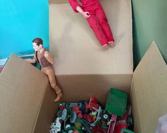 Six Million Dollar Man figure
