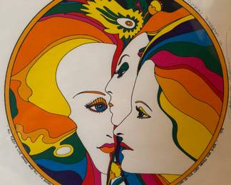 John L. Eastman serigraph (1979)