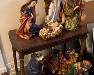 extra large Roman Inc. nativity