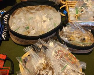 Bracelets and Earrings 